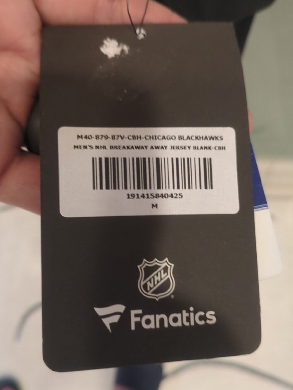 NHL Chicago Blackhawks 98 Connor Bedard NWT - Picture 2 of 3